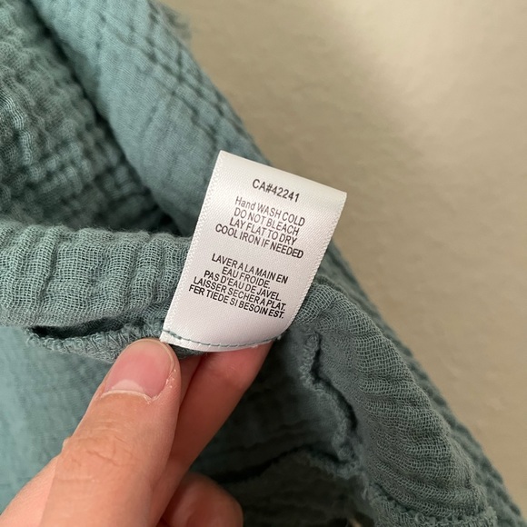 Young Fabulous & Broke Cardigan Open Front Frayed Shawl Ombré Women’s Small - Picture 5 of 6